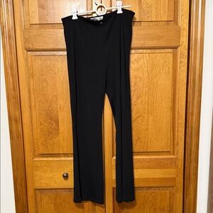 Elodie Black Wide Leg Women's Pants